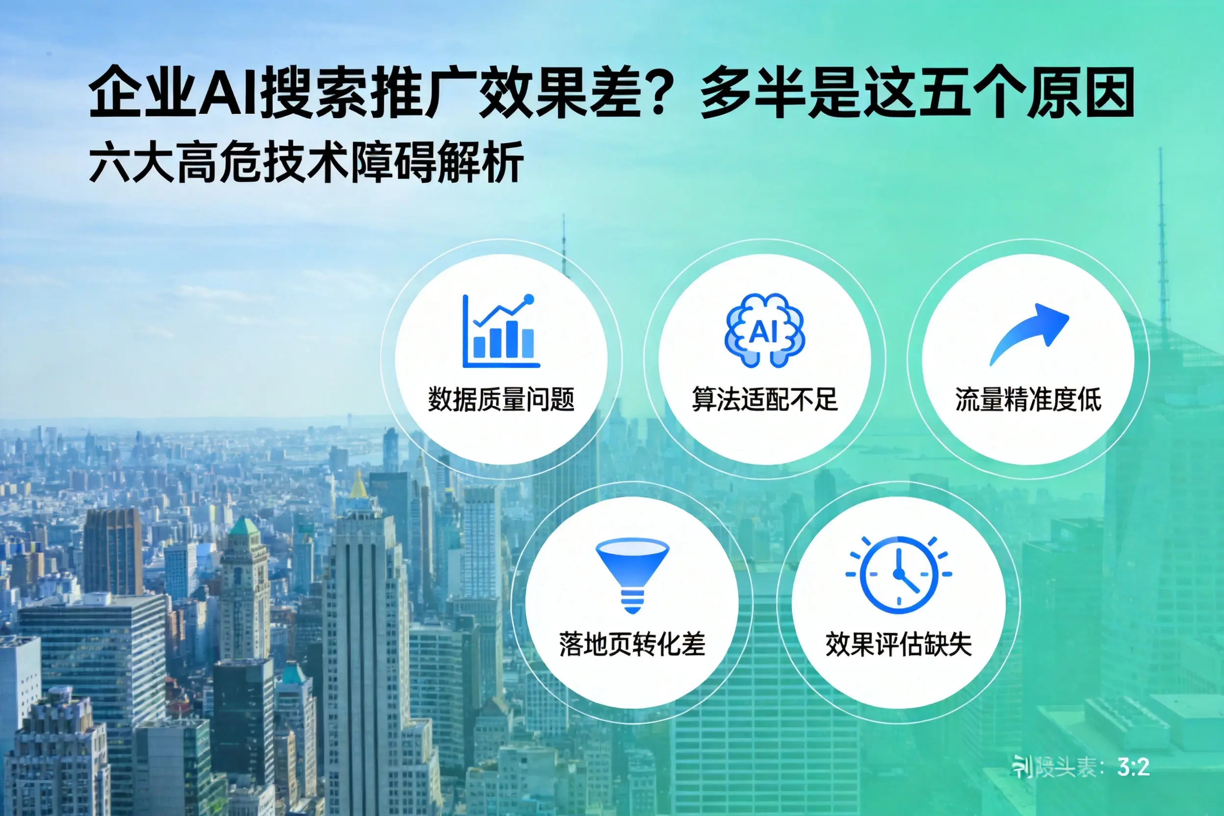 德化企业AI搜索推广效果差?多半是这五个原因